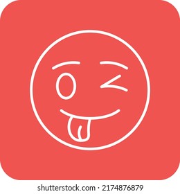 Crazy vector icon. Can be used for printing, mobile and web applications.