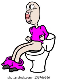 Crazy wc