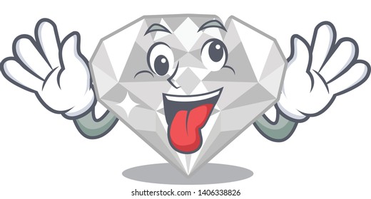 Crazy white diamond in the character box