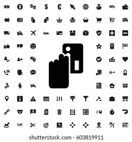 Creadit card payment icon illustration isolated vector sign symbol. e-commerce icons vector set.