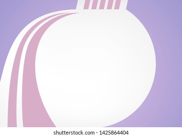 Creaitve  design of background with blank zone in the centre