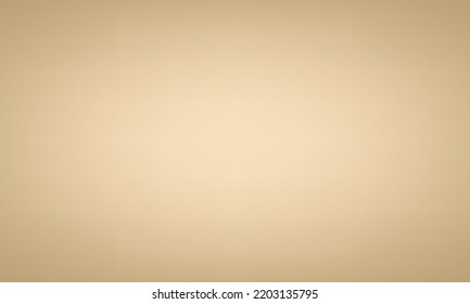 Cream abstract background. Space for displaying products. Vector illustration.