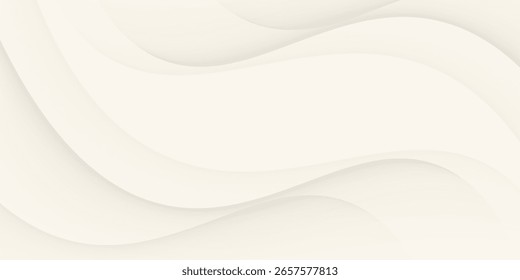 Plano de fundo de creme com linhas coloridas cru, padrão geométrico, resumo. Ilustração vetorial