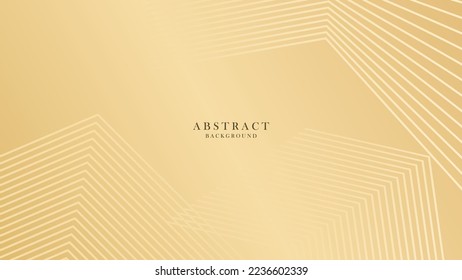 cream background modern lines abstract presentation luxury paper cut background