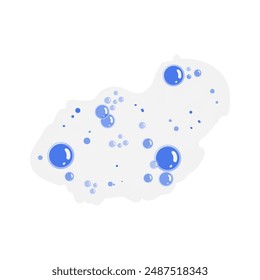 cream bath soap foam cartoon. y laundry, splash froth, mousse suds cream bath soap foam sign. isolated symbol vector illustration