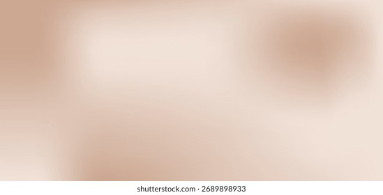 Color de gradación marrón gradiente claro de fondo crema con tonos pastel cálidos. La seda beige nude, marfil y perla crean un desenfoque suave y elegante. Textura cosmética sutil perfecta para el diseño de la boda o