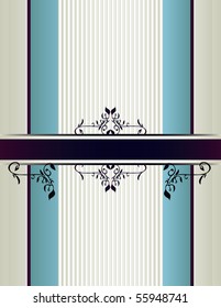 Cream blue purple background 1 - vector