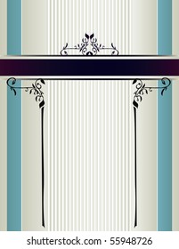 Cream blue purple background 2 - vector