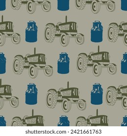 Cream .Blue,Beige colours natural colour ,seamless pattern ,prints background