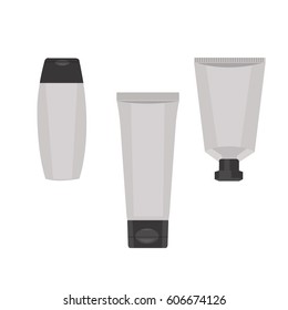 
Cream bottle