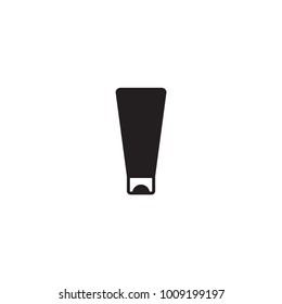 cream bottle icon. sign design