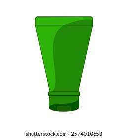 cream bottle icon, simple flat style, illustration, logo sign symbol pictogram template, for ui or ux isolated on white for mobile app, editable
