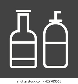 Cream Bottles