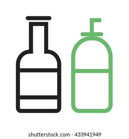 Cream Bottles