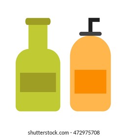 Cream Bottles