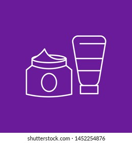 Cream Bottles icon for your project
