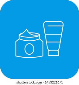 Cream Bottles icon for your project

