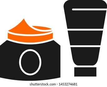 Cream Bottles icon for your project
