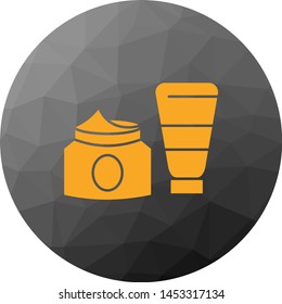 Cream Bottles icon for your project
