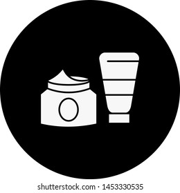 Cream Bottles icon for your project

