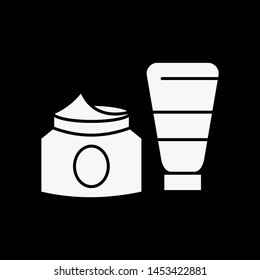 Cream Bottles icon for your project

