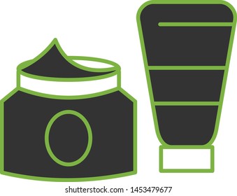 Cream Bottles icon for your project
