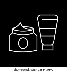 Cream Bottles icon for your project
