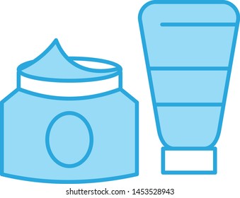 Cream Bottles icon for your project
