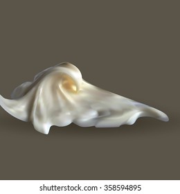 cream cake or ice cream vector