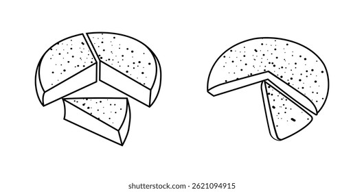 Cream Cake Shrimp Mussels Egg Milk Dining Pizza Sausage Food Icon Elements Clip Art