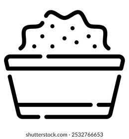 Cream Cheese icon for web, app, infographic, etc