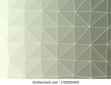 Cream color Abstract color Low-Polygones Generative Art background illustration