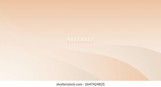 Cream color background abstract art vector illustration