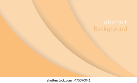 Cream color background abstract art vector 