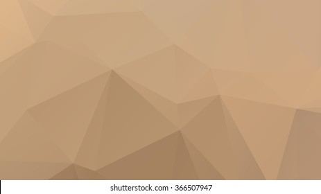 Cream color polygonal background