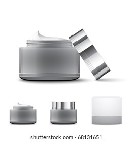 Cream containers