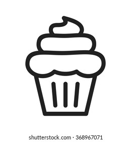 Cream Cupcake