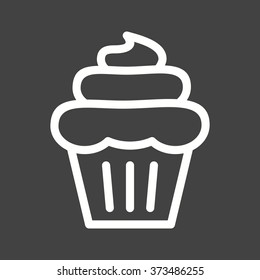 Cream Cupcake