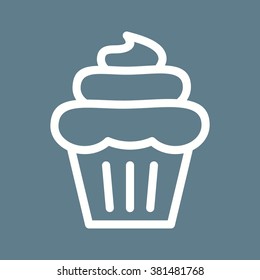 Cream Cupcake