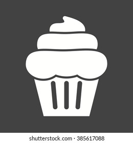 Cream Cupcake