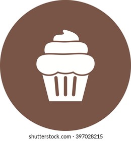 Cream Cupcake