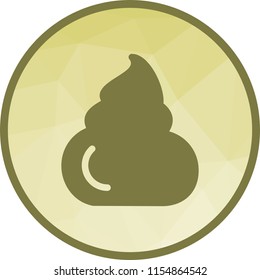 Cream, Face Icon