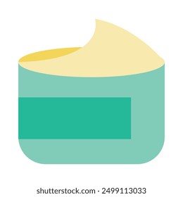 Cream Flat Icon Design For Personal nad Commercial Use