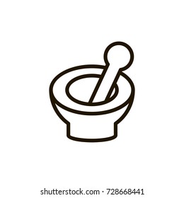 Cream flat icon. Single high quality outline symbol of spa for web design or mobile app. Thin line signs of beauty for design logo, visit card, etc. Outline logo of massage