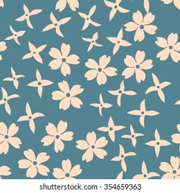 cream flowers
