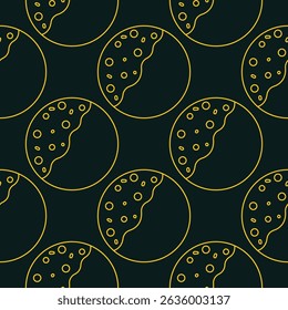 Cream food Luxury trendy applicable design lovely abstract vector illustration artwork.eps