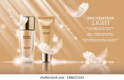 CREAM FOUNDATION LIGHT FOR FACE