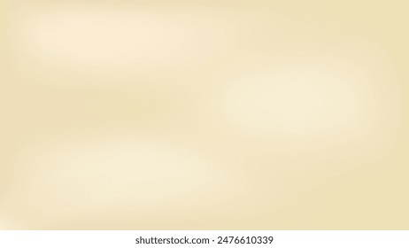 Gradiente de crema bg. Fondo de champán beige neutro. Marfil desnudo elegante gráfico pastel. Fondo de pantalla de estudio con luz Pearl. Diseño borroso en color marrón claro. Delicado fondo de presentación abstracto descolorido de color crudo