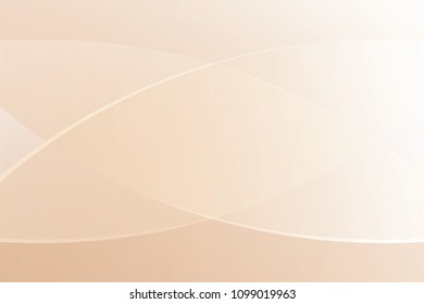 cream gradient color soft light and line graphic for cosmetics banner advertising luxury modern background (vector)