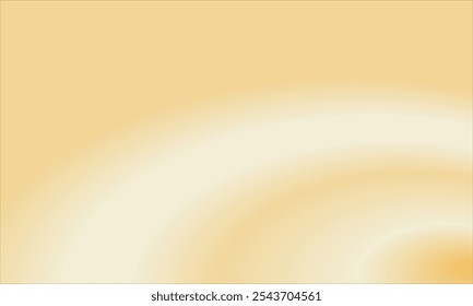 Plano de fundo do vetor de gradiente do creme. Cor de textura de papel de parede borrado abstrato. Modelo para banner, papel e cartaz.